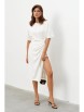Костюм с шортами артикул: 1136.1 белый от KaVaRi - вид 6
