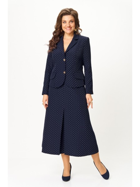 2174 синий+горох