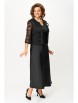 Плательный костюм артикул: 2144 черный от Светлана-Стиль - вид 6