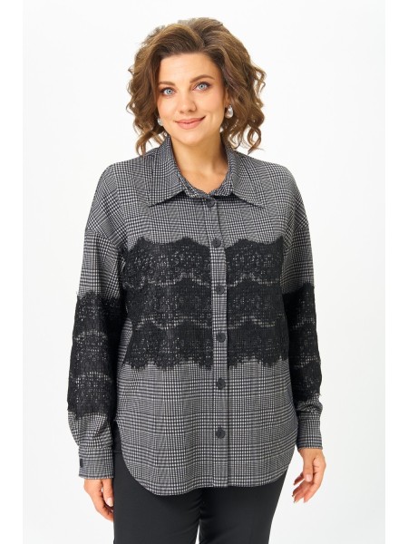 5032 серый клетка