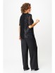 Брючный костюм артикул: 2162 черный от Светлана-Стиль - вид 2