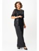 Брючный костюм артикул: 2162 черный от Светлана-Стиль - вид 1