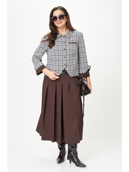 М-1418 серо-коричневый