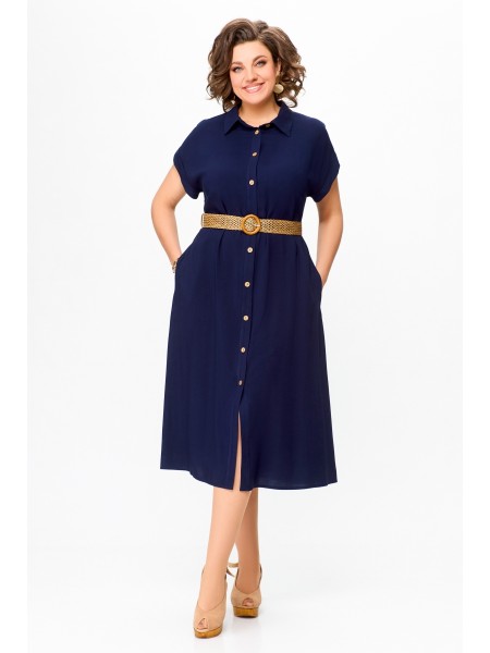 739 тёмно-синий