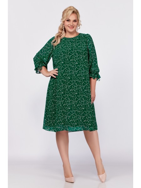 767 зелено-белая лоза