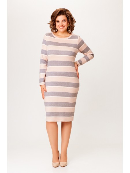 770 полоска серо-бежевая