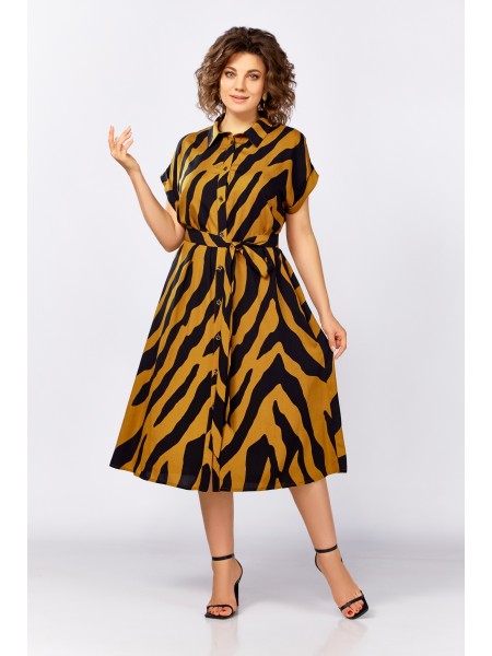 740.3 бронзово-чёрный принт