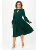Нарядное платье артикул: 891 тёмный изумруд от Swallow - вид 6