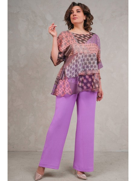 1641-1 сиреневый