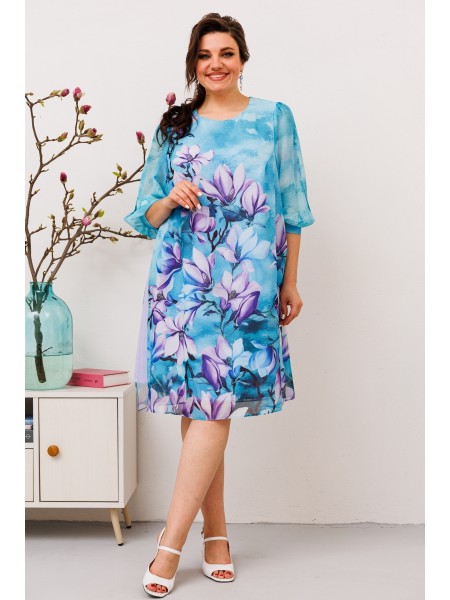 1-2628 бирюзовый