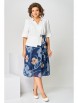 Нарядное платье артикул: 1-2798 синий от Romanovich Style - вид 7