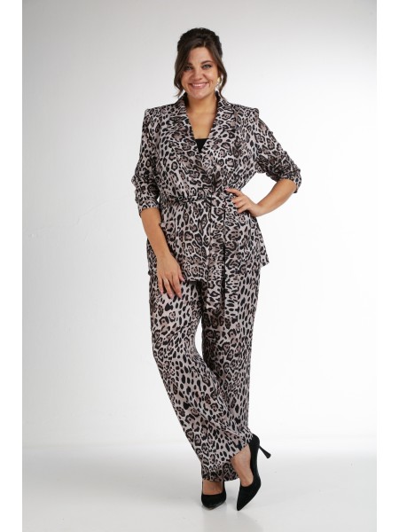 380 леопардовый принт