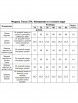 Брючный костюм артикул: М-374 джинсовый+белый от Тэнси - вид 3