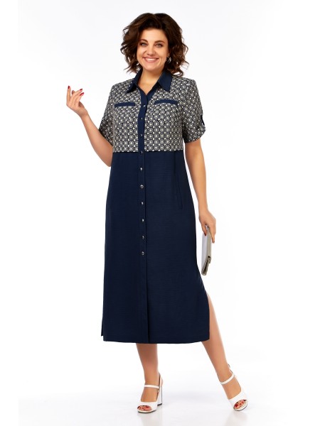 М-398 тёмно-синий