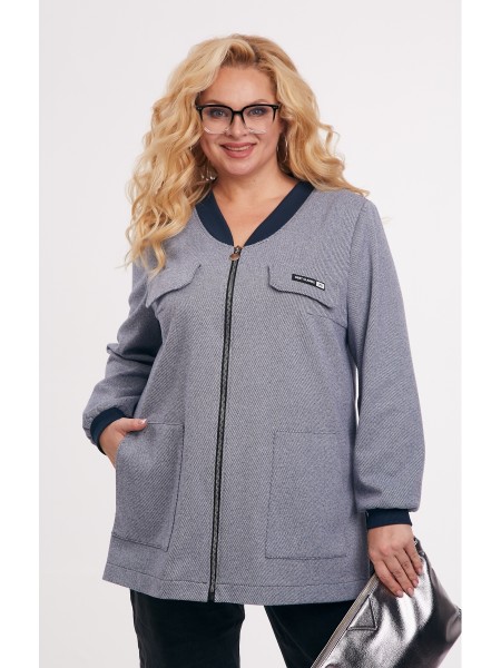 М-406 джинсовый рубчик