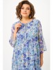 Нарядное платье артикул: 3007 синие тона от LadyStyleClassic - вид 4