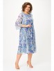 Нарядное платье артикул: 3007 синие тона от LadyStyleClassic - вид 6