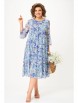 Нарядное платье артикул: 3007 синие тона от LadyStyleClassic - вид 1