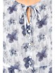 Нарядное платье артикул: 3007/1 синий с серым от LadyStyleClassic - вид 5