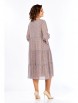 Нарядное платье артикул: 3007/2 кофейный от LadyStyleClassic - вид 2
