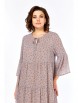 Нарядное платье артикул: 3007/2 кофейный от LadyStyleClassic - вид 4