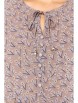 Нарядное платье артикул: 3007/2 кофейный от LadyStyleClassic - вид 5