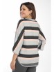 Туника артикул: 2592/3 черный с серым от LadyStyleClassic - вид 2