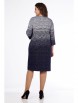 Платье артикул: 2561 синие тона от LadyStyleClassic - вид 2
