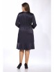 Нарядное платье артикул: 2674 темно-синий с бежевым от LadyStyleClassic - вид 2