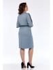 Платье артикул: 2894/1 голубые тона от LadyStyleClassic - вид 2