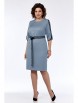 Платье артикул: 2894/1 голубые тона от LadyStyleClassic - вид 6