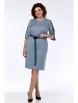 Платье артикул: 2894/1 голубые тона от LadyStyleClassic - вид 1