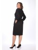Платье артикул: 2451 черный от LadyStyleClassic - вид 2