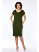 Плательный костюм артикул: 2665 зеленые тона от LadyStyleClassic - вид 4