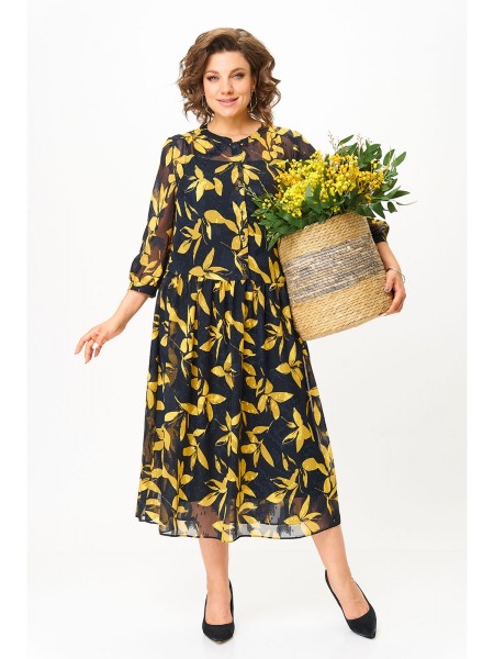 2811/1 черный с желтым