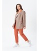 Брючный костюм артикул: 7984 терракот от TVIN - вид 8