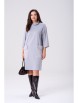 Платье артикул: 7769 серый от TVIN - вид 1