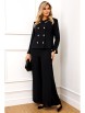 Брючный костюм артикул: 5835 черный от AGATTI - вид 6