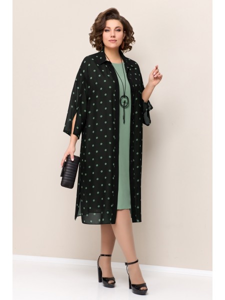 1326 черно-мятный