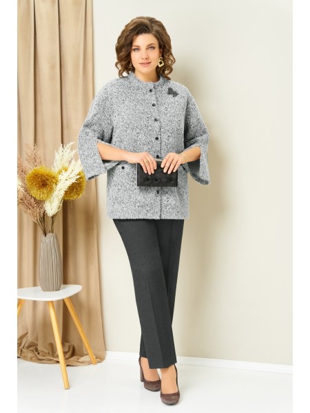 1439 бело-графитовый