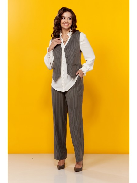 724-047 серый в полоску